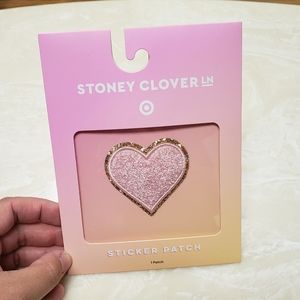 Stoney Clover Lane x Target Heart Sticker Patch